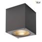 Preview: SLV 234535 BIG THEO CEILING Outdoor Deckenleuchte LED 3000K anthrazit