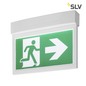 Preview: SLV 240002 P-LIGHT Emergency Exit sign big ceiling wall white