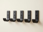 Preview: 5 x SOIXX Haken J Wandhaken Schwarz