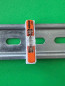 Preview: SOIXX Hutschienenhalter XWD für WAGO 1x 221-2411 DIN Rail 35 mm Hutschiene Halter Weiß
