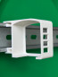Preview: SOIXX Hutschienenhalter für Loxone Belimo, Nano DIN Rail Hutschiene Halter Weiß