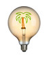 Preview: Sompex PALME Leuchtmittel Bernstein E27 1,5W 625139