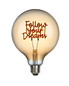 Preview: Sompex FOLLOW YOUR DREAM Leuchtmittel Bernstein E27 1,5W 625152
