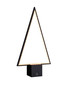 Preview: Sompex PINE Tischleuchte Schwarz 47cm 72420