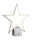 Preview: Sompex LUCY Tischleuchte Silber 33,5cm 72431