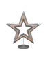 Preview: Sompex FREESTAR Akku-Tischlampe Chrom 1W 72441