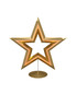 Preview: Sompex FREESTAR Akku-Tischlampe Gold 72442