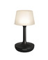 Preview: Sompex GINN Tischleuchte Schwarz 18cm RGBW 72580