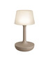Preview: Sompex GINN Tischleuchte Sand 18cm RGBW 72583