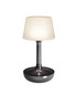 Preview: Sompex GINN Tischleuchte Spacegrey 18cm RGBW 72588