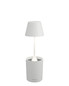 Preview: Sompex PEEKY Akku-Tischlampe Weiß 0,8W Warmweiss IP44 72720