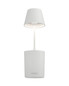Preview: Sompex PEEKY Akku-Tischlampe Weiß 0,8W Warmweiss IP44 72720