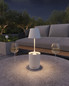 Preview: Sompex PEEKY Akku-Tischlampe Weiß 0,8W Warmweiss IP44 72720