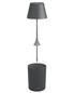 Preview: Sompex PEEKY Akku-Tischlampe Anthrazit 1W Warmweiss IP44 72721