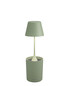Preview: Sompex PEEKY Akku-Tischlampe Olivgrün 0,8W Warmweiss IP44 72722