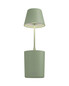Preview: Sompex PEEKY Akku-Tischlampe Olivgrün 0,8W Warmweiss IP44 72722
