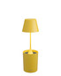 Preview: Sompex PEEKY Akku-Tischlampe Gelb 0,8W Warmweiss IP44 72724