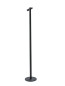 Preview: Sompex Tubo Akku Stehleuchte Schwarz 120cm 78110
