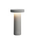 Preview: Sompex VOLUME Akku-Tischlampe Grau 1,6W steuerbare Lichtfarbe IP44 78532