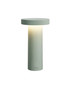 Preview: Sompex VOLUME Akku-Tischlampe Olivgrün 1,6W steuerbare Lichtfarbe IP44 78534