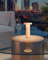 Preview: Sompex VOLUME Akku-Tischlampe Apricot 1,6W steuerbare Lichtfarbe IP44 78537