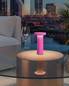 Preview: Sompex VOLUME Akku-Tischlampe Neon Pink 1,6W steuerbare Lichtfarbe IP44 78538