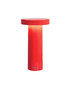 Preview: Sompex VOLUME Akku-Tischlampe Neon Orange 1,6W steuerbare Lichtfarbe IP44 78539