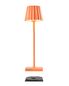 Preview: Sompex Troll Nano Akku Tischleuchte Orange 78576