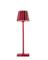 Preview: Sompex Troll Nano Akku Tischleuchte Rot 78581