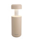 Preview: Sompex LUBAO Akku-Tischlampe Sand 2,2W steuerbare Lichtfarbe 78623