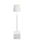 Preview: Sompex DENNIS Akku-Tischlampe Weiß 1,5W steuerbare Lichtfarbe IP44 78640