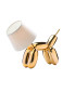 Preview: Sompex Doggy Tischleuchte Gold E14 30cm 79001