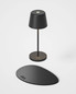 Preview: Silwy x Sompex SILWY Akku-Tischlampe Schwarz 2,2W steuerbare Lichtfarbe IP44 SYSO-2024-S1