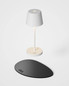 Preview: Silwy x Sompex SILWY Akku-Tischlampe Weiß 2,2W steuerbare Lichtfarbe IP65 SYSO-2024-S2