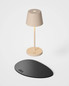 Preview: Silwy x Sompex SILWY Akku-Tischlampe Sand 2,2W steuerbare Lichtfarbe IP65 SYSO-2024-S4