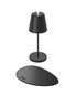 Preview: Silwy x Sompex SILWY Akku-Tischlampe Schwarz 2,2W steuerbare Lichtfarbe IP65 SYSO-2024-W1
