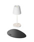 Preview: Silwy x Sompex SILWY Akku-Tischlampe Weiß 2,2W steuerbare Lichtfarbe IP65 SYSO-2024-W2