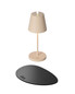 Preview: Silwy x Sompex SILWY Akku-Tischlampe Sand 2,2W steuerbare Lichtfarbe IP65 SYSO-2024-W4