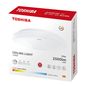 Preview: Toshiba LED Deckenleuchte 40cm 24W 3000K 2500Lm weiss 4711112388264