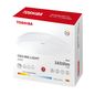 Preview: Toshiba LED Deckenleuchte 30cm 16W 4000K 1650Lm weiss 4711112388219