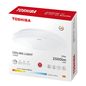 Preview: Toshiba LED Deckenleuchte 40cm 24W 4000K 2500Lm weiss 4711112388271