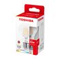 Preview: Toshiba LED Filament Lampe E27 4.5W 2700K 470Lm wie 40W 4711112384211