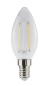 Preview: Toshiba LED Filament Kerzen Lampe E14 2.5W 2700K 250Lm wie 25W 4711112384273