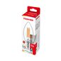 Preview: Toshiba LED Filament Kerzen Lampe E14 4.5W 2700K 470Lm wie 40W 4711112384280