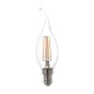 Preview: Toshiba LED Filament Lampe E14 4.5W 2700K 470Lm wie 40W 4711112384327