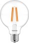 Preview: Toshiba LED Filament Globe Lampe E27 8.5W 2700K 1055Lm wie 75W 4711112386949