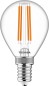 Preview: Toshiba LED Filament Tropfen Lampe E14 4.5W 2700K 470Lm wie 40W 4711112384365