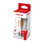 Preview: Toshiba LED Filament Vintage Lampe dimmbar E27 ST64 7W 2700K 806Lm wie 60W 4711112387199
