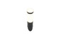 Preview: Trio 209760132 Trioto E27 Wandleuchte Schwarz Matt IP44
