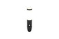 Preview: Trio 209769132 Trioto E27 Wandleuchte Schwarz Matt IP44